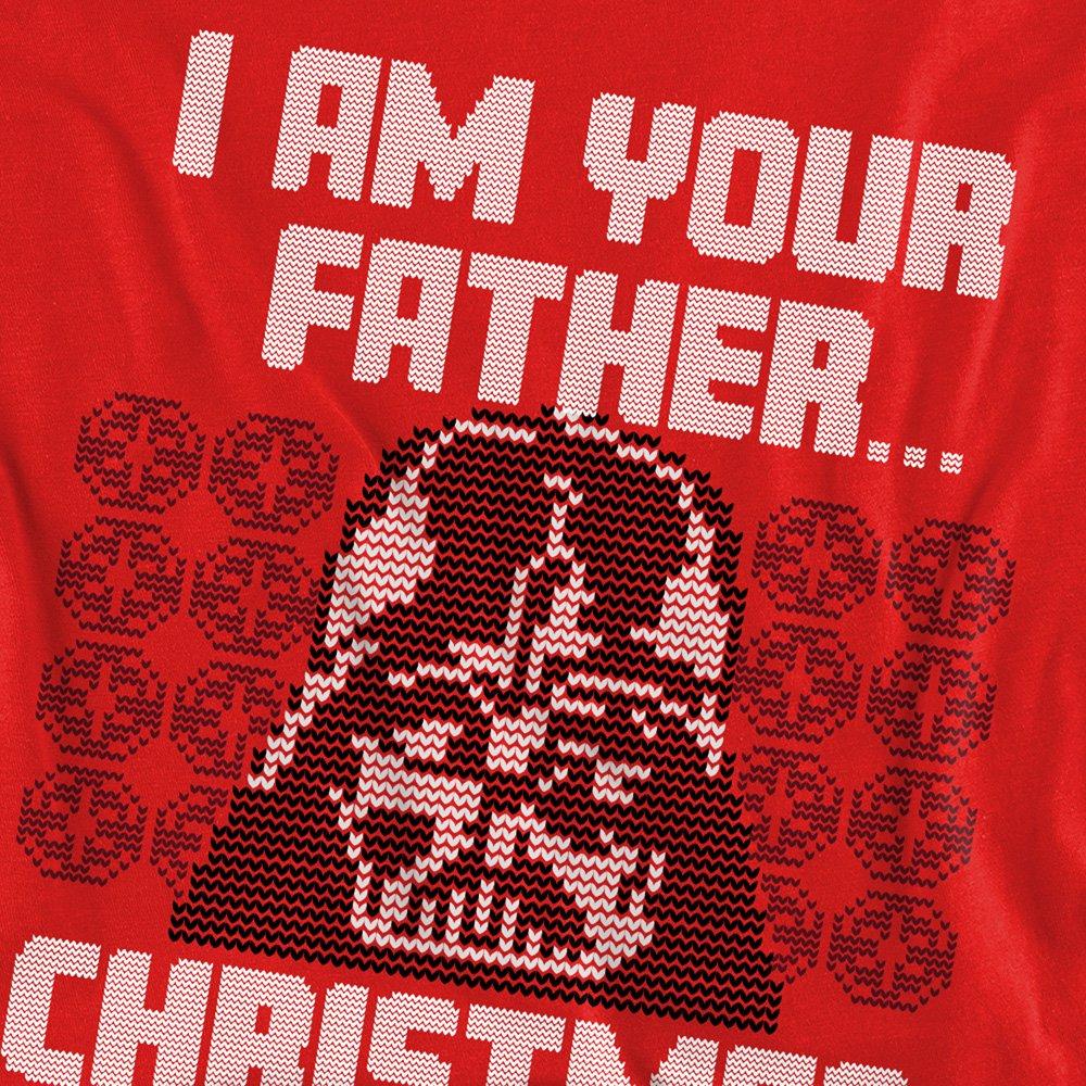 Red - Star Wars - Star Wars Fair Isle Darth Vader Father Christmas - 2