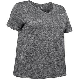 Under Armour Tech Twist T Shirt + Womens