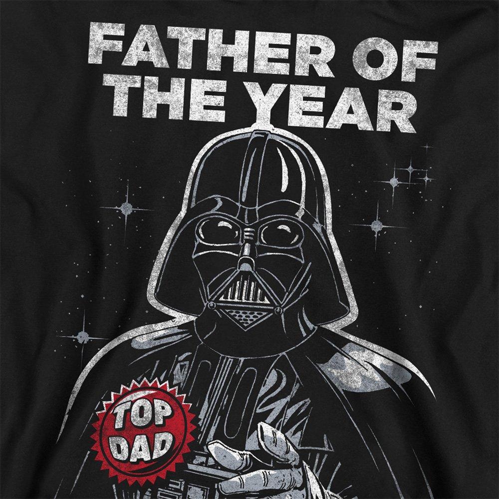 Black - Star Wars - Star Wars Fathers Day Father Vader Sweatshirt - 2