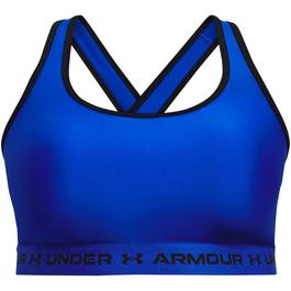 Under Armour Under Mid Crossback + Sports Bra Womens