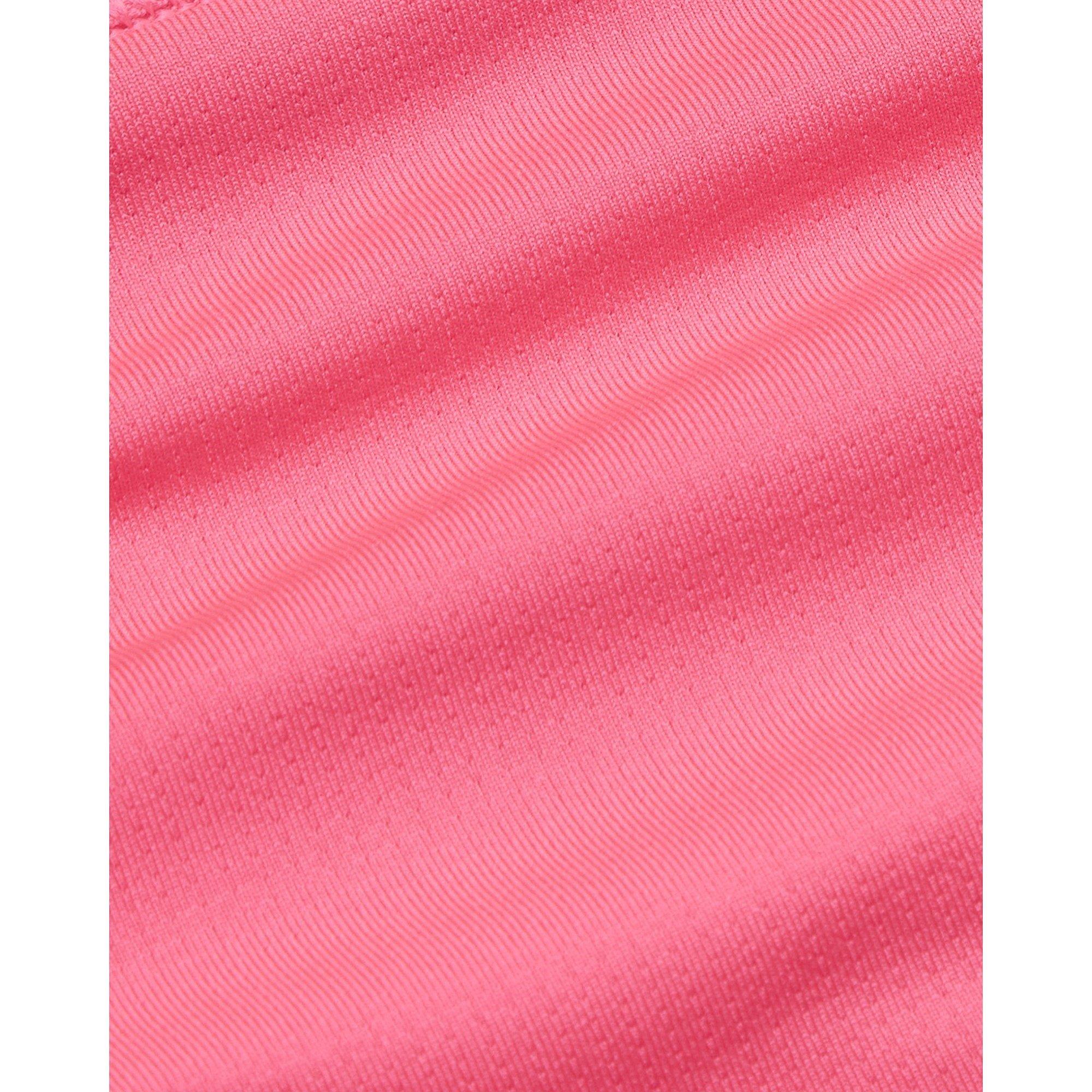 Cerise - Under Armour - HeatGear Armour Mid Padless Sports Bra Womens - 16