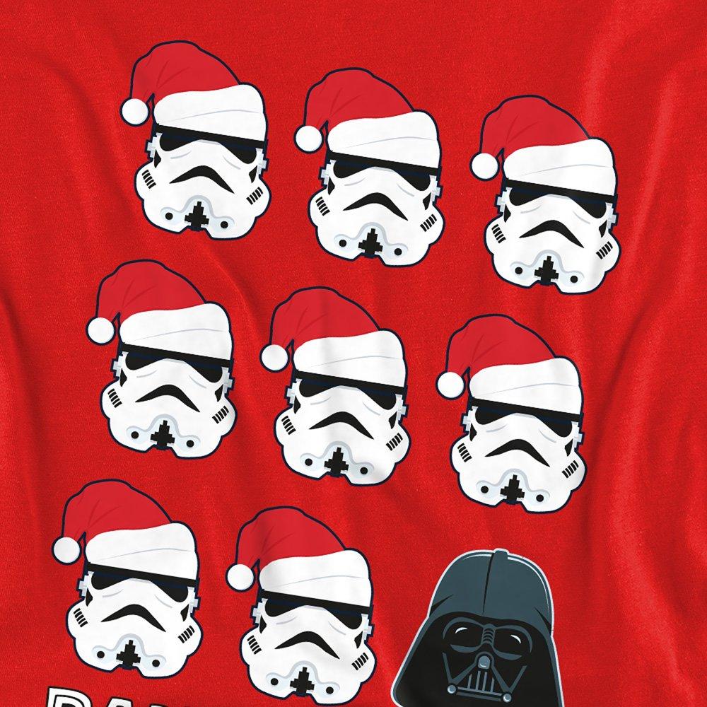 Red - Star Wars - Star Wars Empire Bah Humbug Sweatshirt Red - 2
