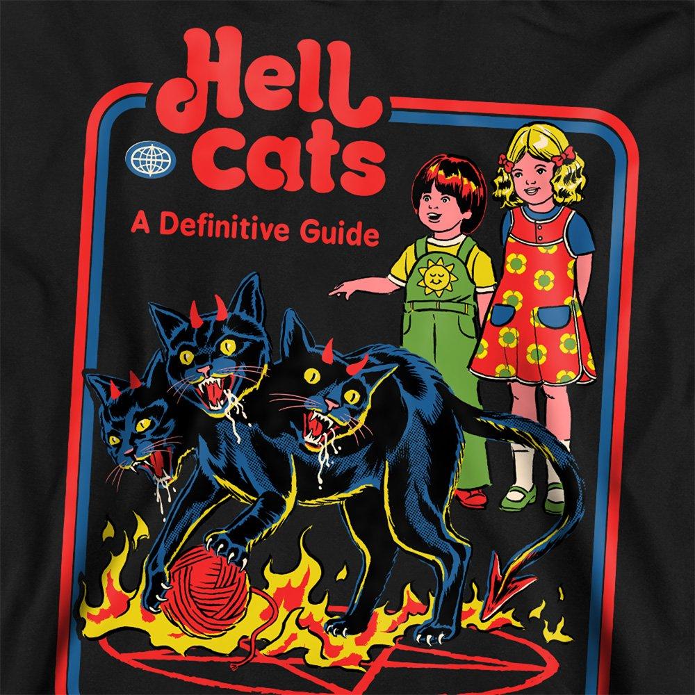 Black - Steven Rhodes - Steven Rhodes Hell Cats Sweatshirt Black - 2