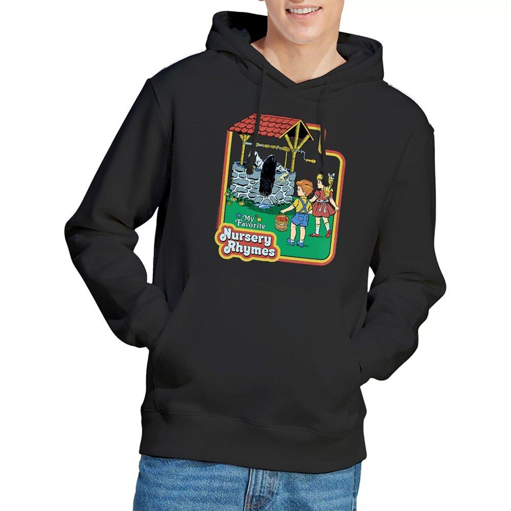 Black - Steven Rhodes - Steven Rhodes Nursery Rhymes Hoodie Black - 1