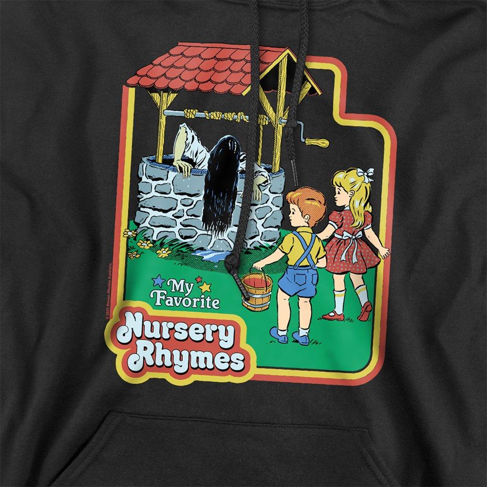 Black - Steven Rhodes - Steven Rhodes Nursery Rhymes Hoodie Black - 2
