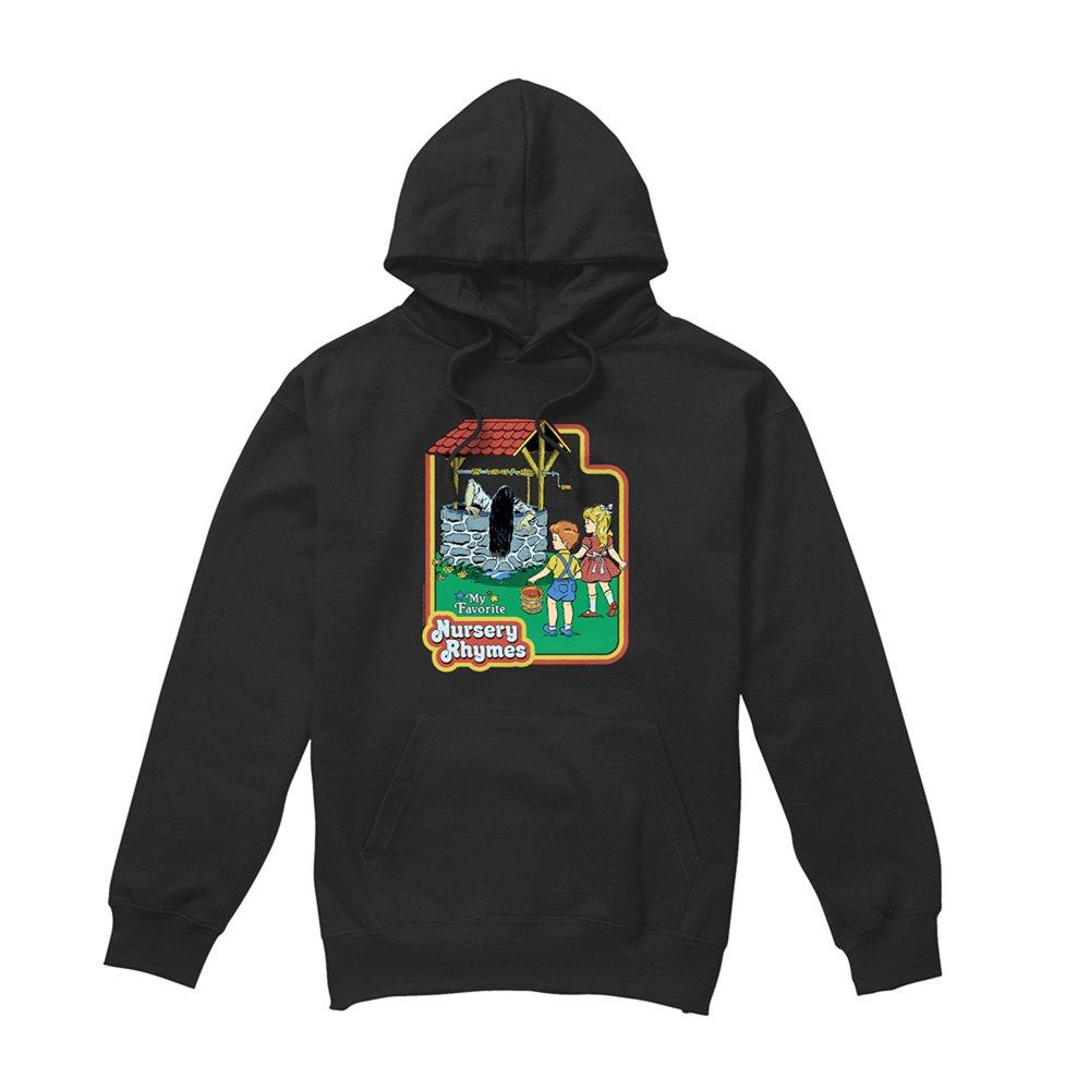 Black - Steven Rhodes - Steven Rhodes Nursery Rhymes Hoodie Black - 4