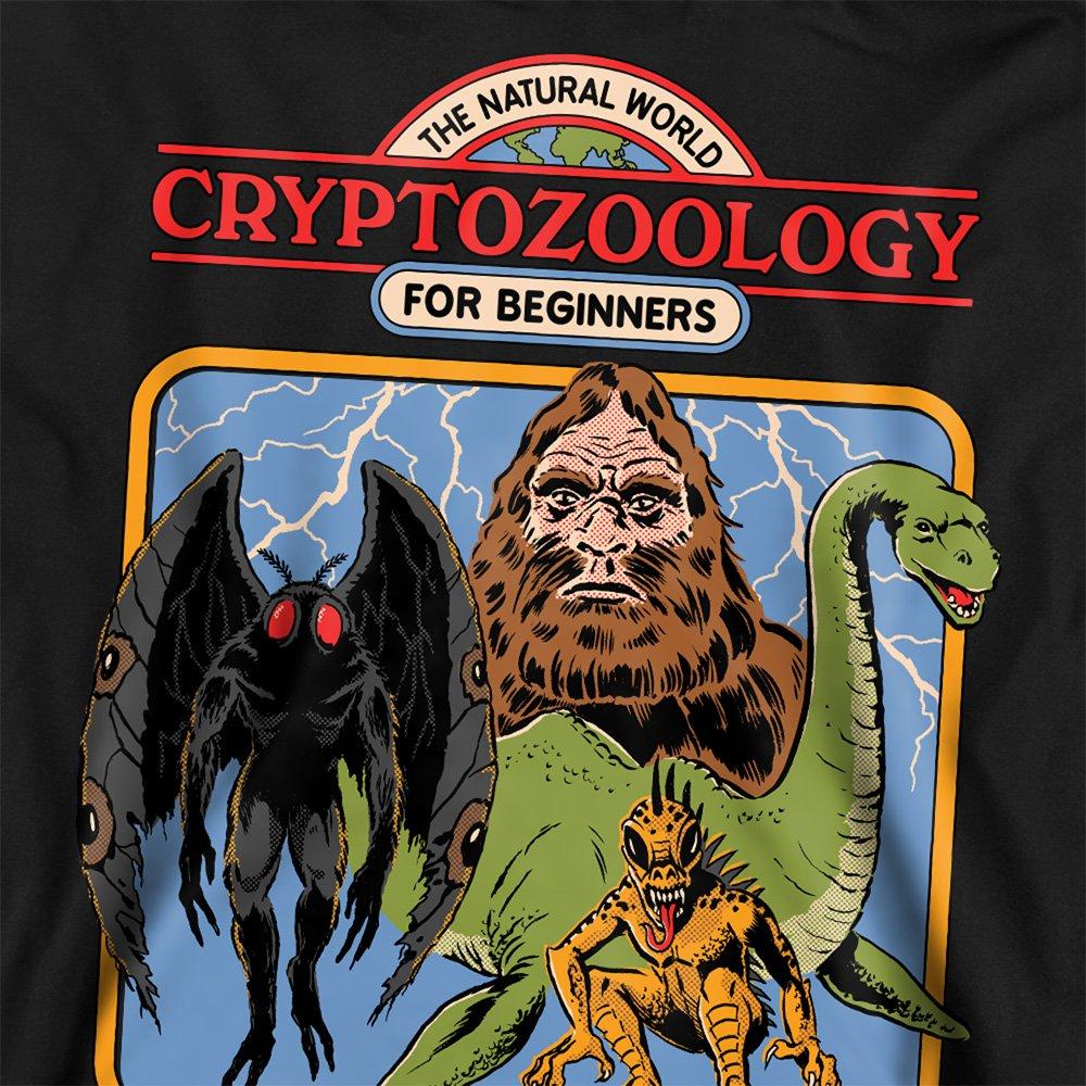 Black - Steven Rhodes - Steven Rhodes Cryptozoology For Beginners Sweatshi - 2