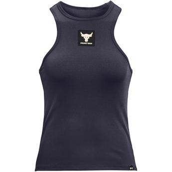 Under Armour Under Armour Project Rock Rib Tank Top Womens