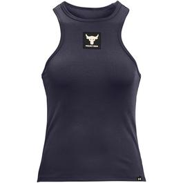 Under Armour Under Armour Project Rock Rib Tank Top Womens