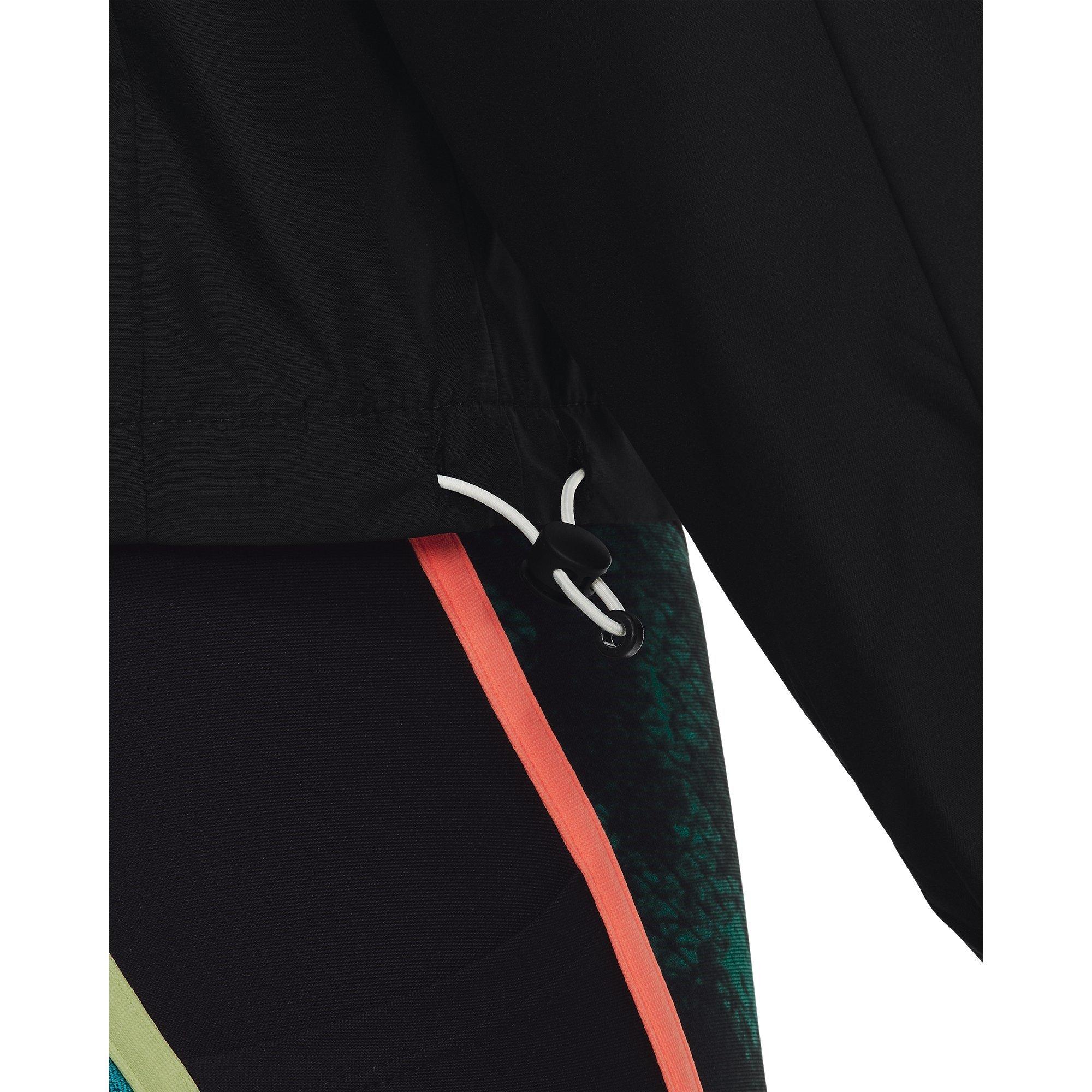 Preto - Under Armour - Long-Sleeve Performance Gym Top - 8
