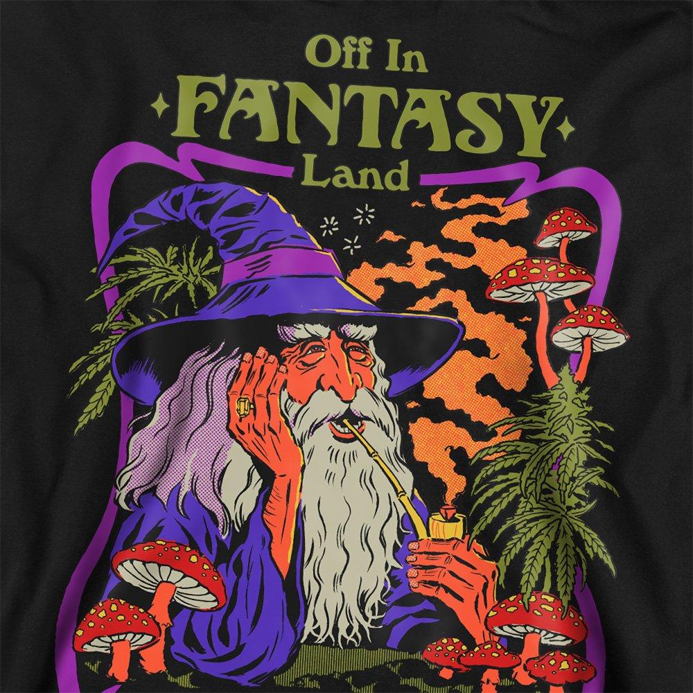 Black - Steven Rhodes - Steven Rhodes Fantasy Land Sweatshirt Black - 2