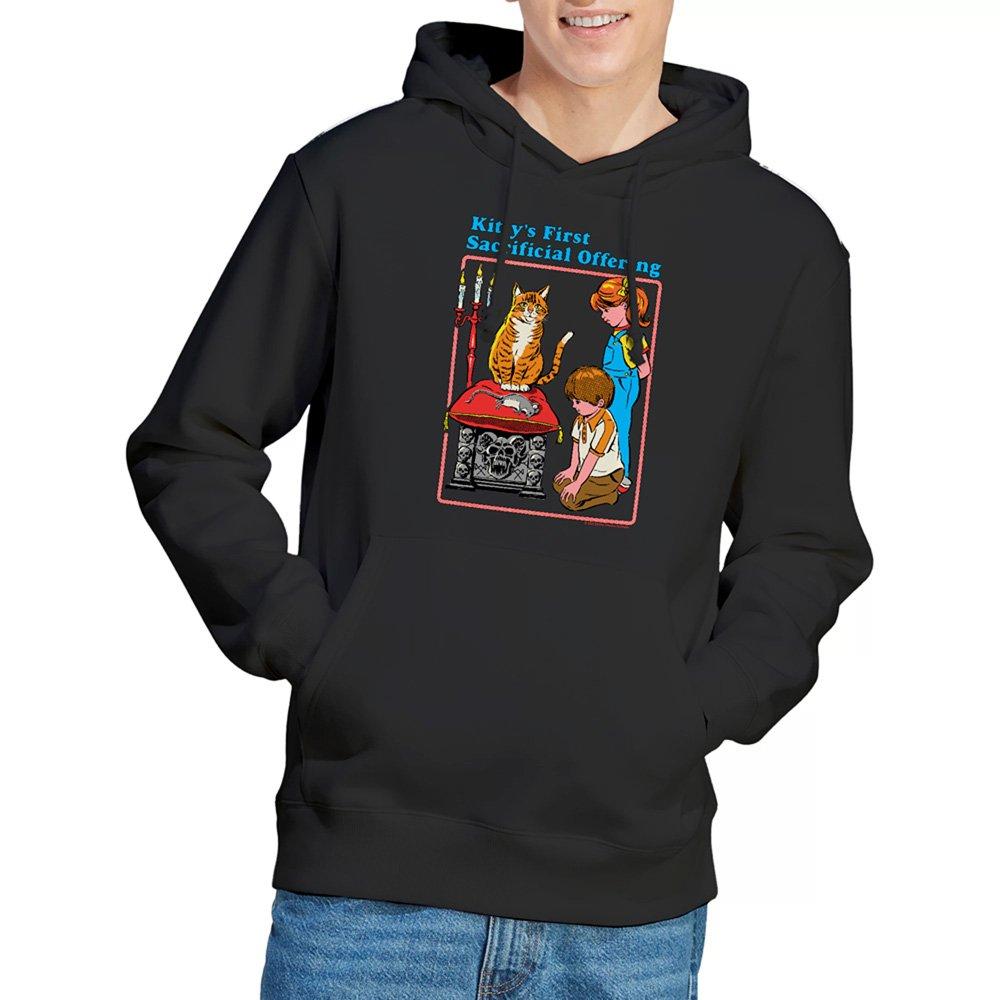 Black - Steven Rhodes - Steven Rhodes Kittys First Offering Hoodie Black - 1