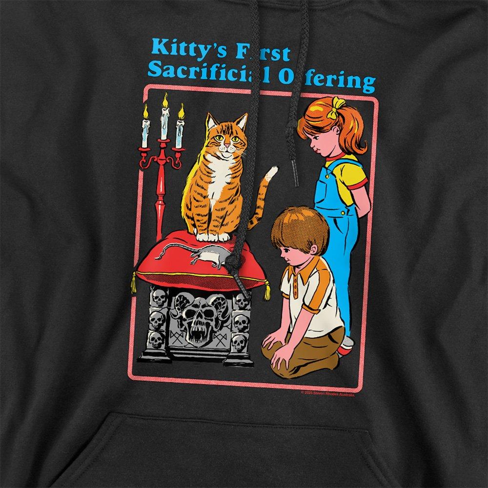 Black - Steven Rhodes - Steven Rhodes Kittys First Offering Hoodie Black - 2