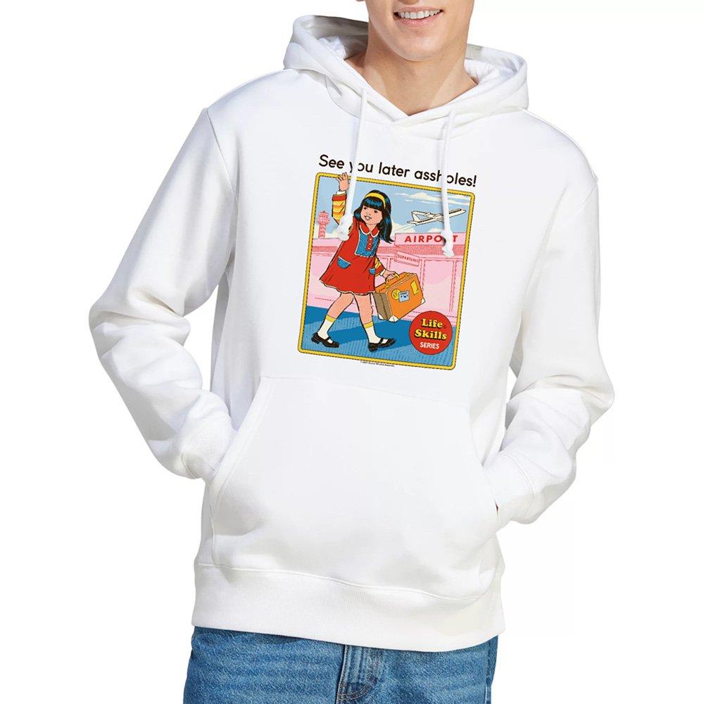 White - Steven Rhodes - Steven Rhodes See You Later Hoodie White - 1