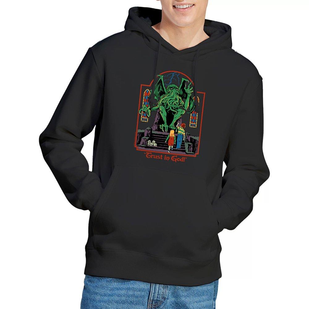 Black - Steven Rhodes - Steven Rhodes Trust In God Hoodie Black - 1