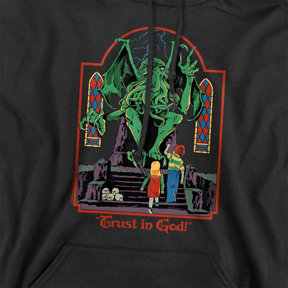 Black - Steven Rhodes - Steven Rhodes Trust In God Hoodie Black - 2