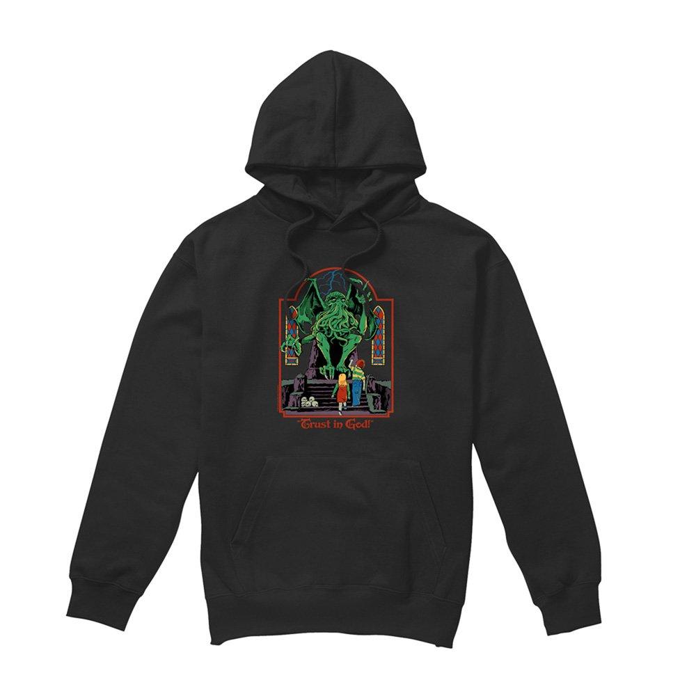Black - Steven Rhodes - Steven Rhodes Trust In God Hoodie Black - 4