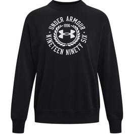 Under Armour Rival Crest Crew Sweatshirt Womens