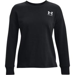 Under Armour Rival Fleece Oversize Crew Womens