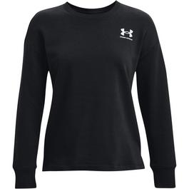 Under Armour UA Rival Fleece Oversize Crew Womens