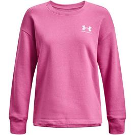 Under Armour Rival Fleece Oversize Crew Womens