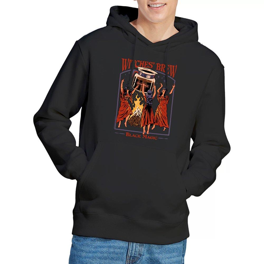 Black - Steven Rhodes - Steven Rhodes WitcheS Brew Hoodie Black - 1