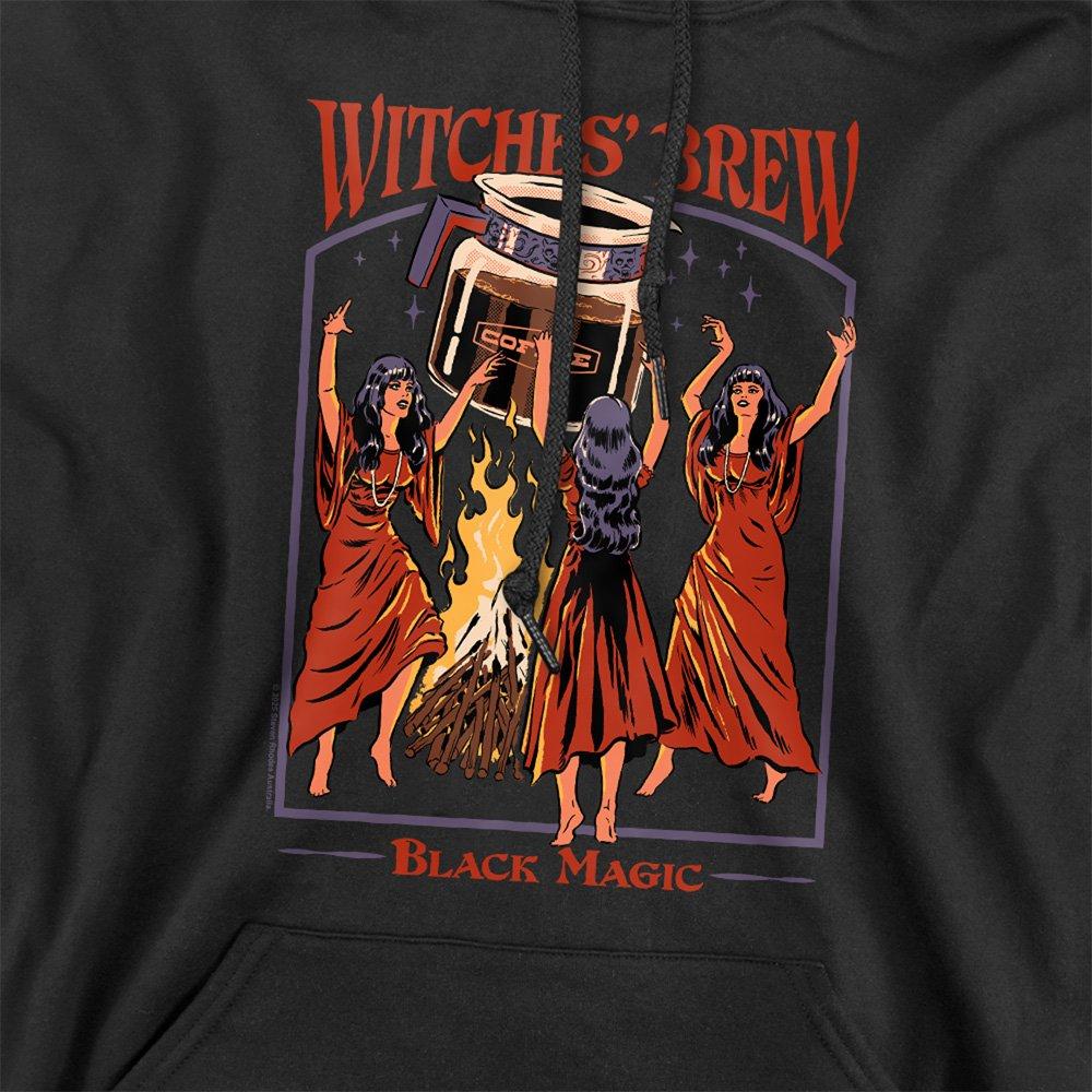 Black - Steven Rhodes - Steven Rhodes WitcheS Brew Hoodie Black - 2