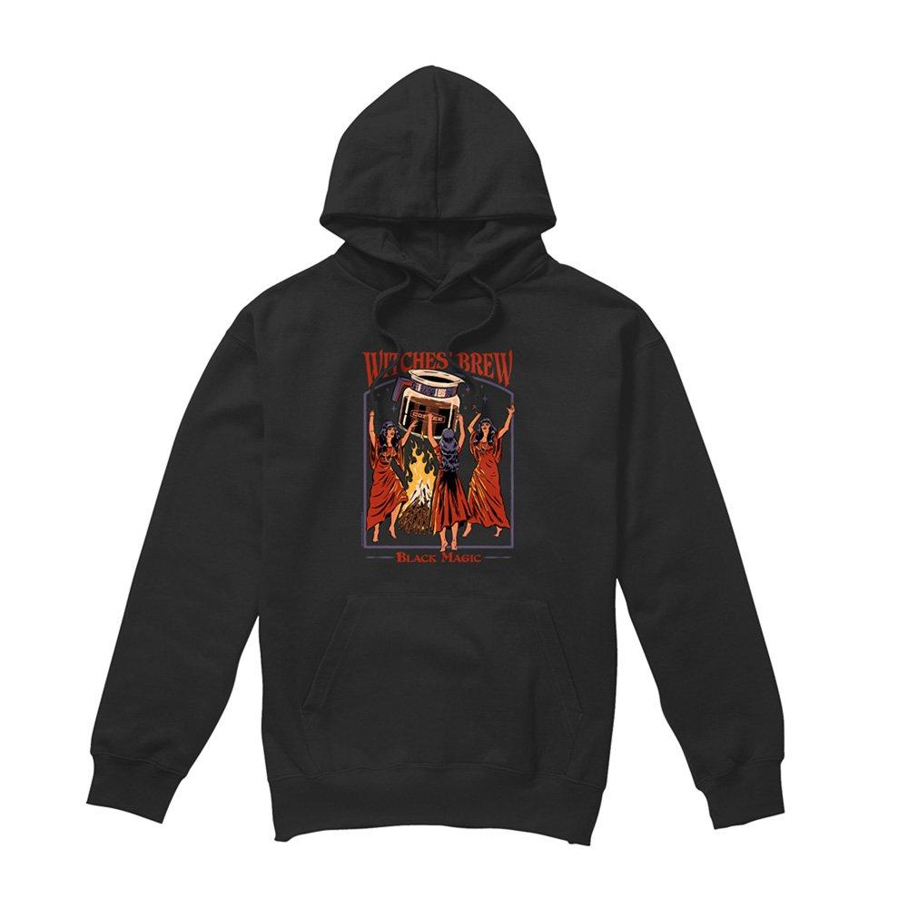 Black - Steven Rhodes - Steven Rhodes WitcheS Brew Hoodie Black - 4