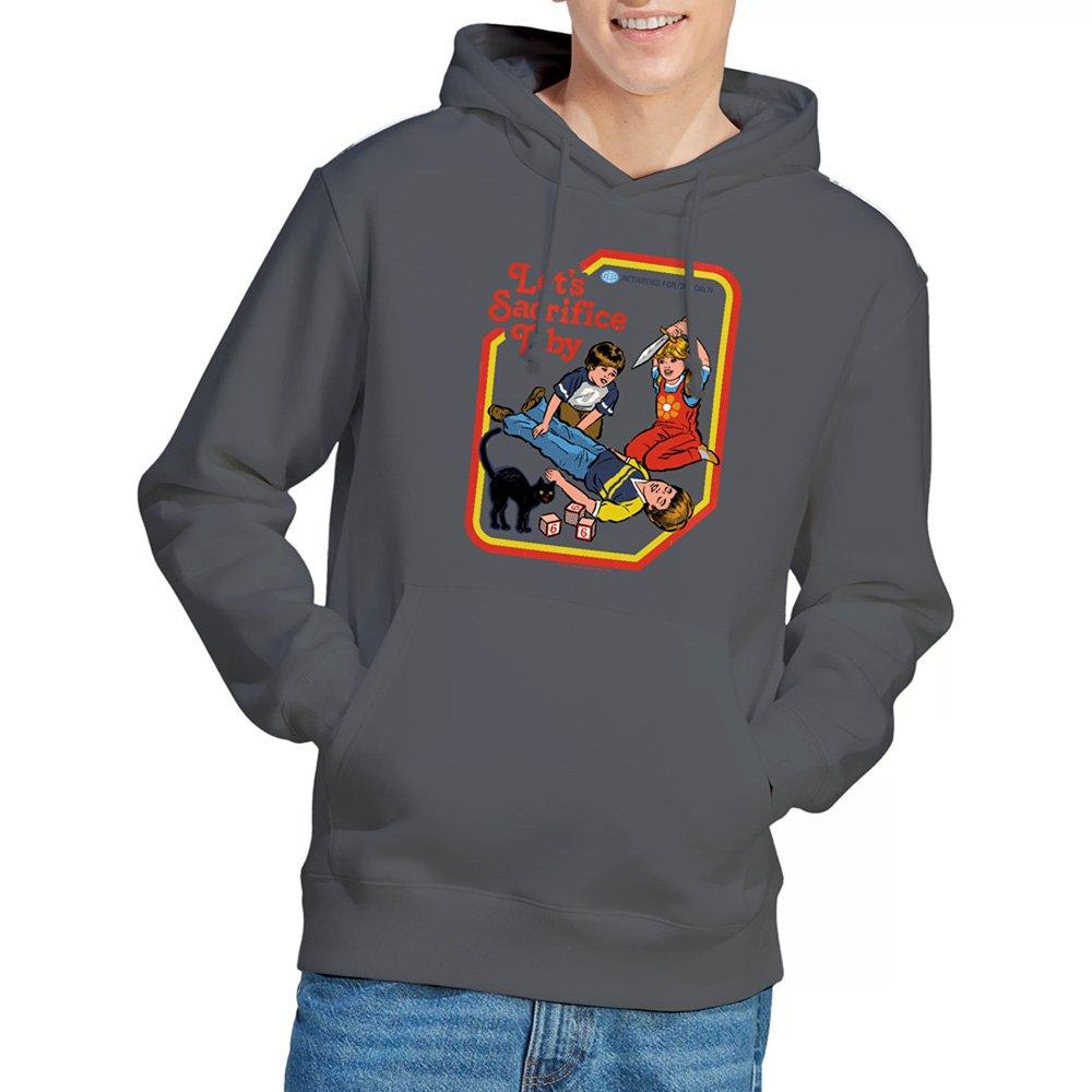 Charcoal - Steven Rhodes - Steven Rhodes LetS Sacrifice Toby Hoodie Charcoa - 1