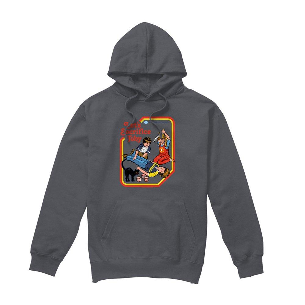 Charcoal - Steven Rhodes - Steven Rhodes LetS Sacrifice Toby Hoodie Charcoa - 4