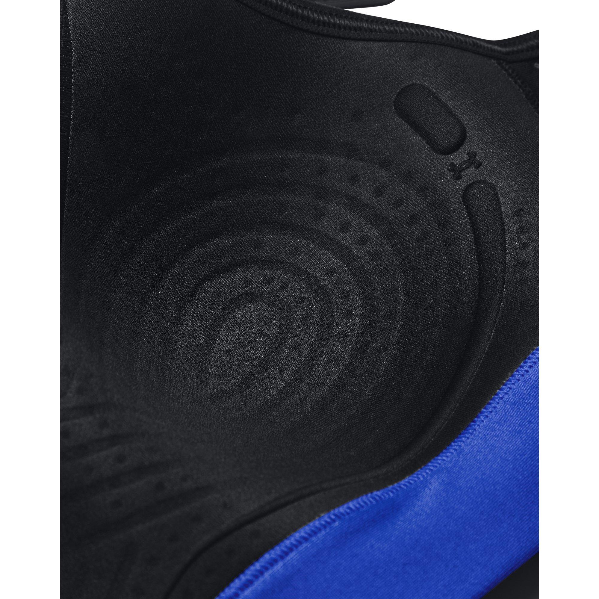 Black/Pink - Under Armour - Infinity Harness High Impact Sports Bra - 16