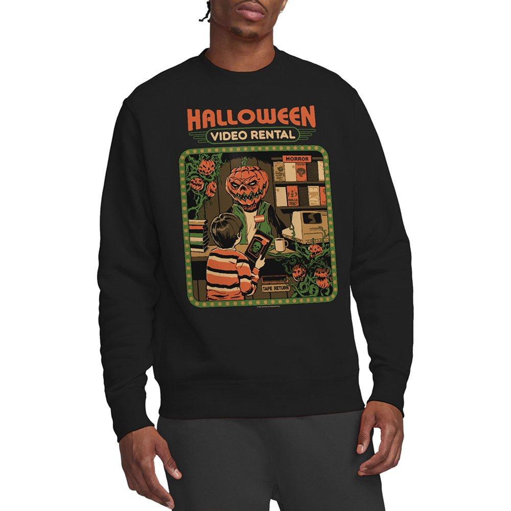 Black - Steven Rhodes - Steven Rhodes Video Rentals Sweatshirt Black - 1