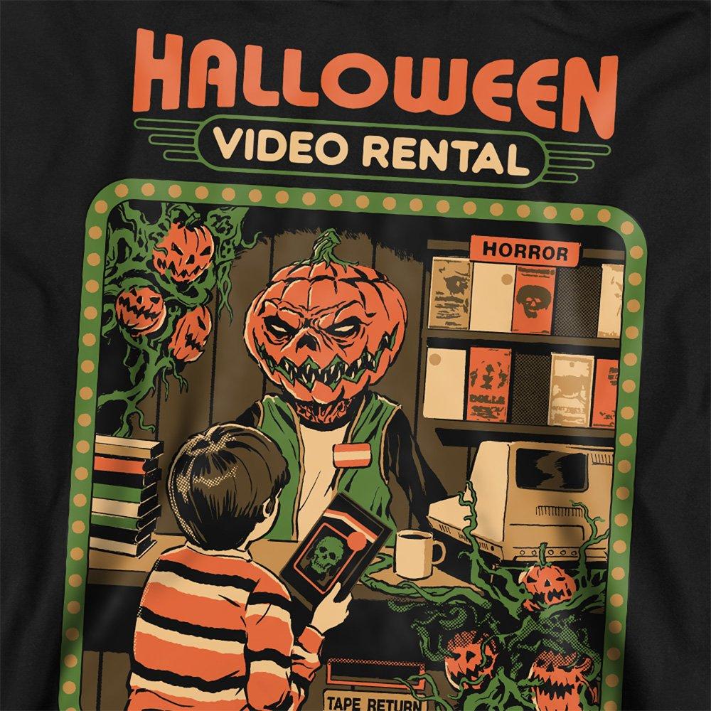 Black - Steven Rhodes - Steven Rhodes Video Rentals Sweatshirt Black - 2