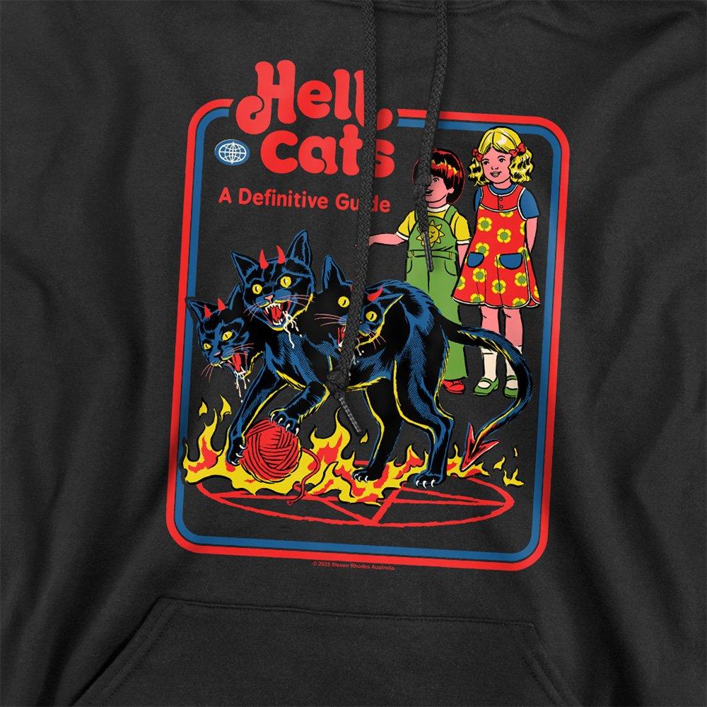 Black - Steven Rhodes - Steven Rhodes Hell Cats Hoodie Black - 2