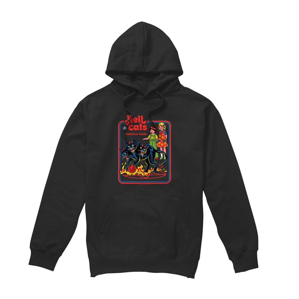 Black - Steven Rhodes - Steven Rhodes Hell Cats Hoodie Black - 4