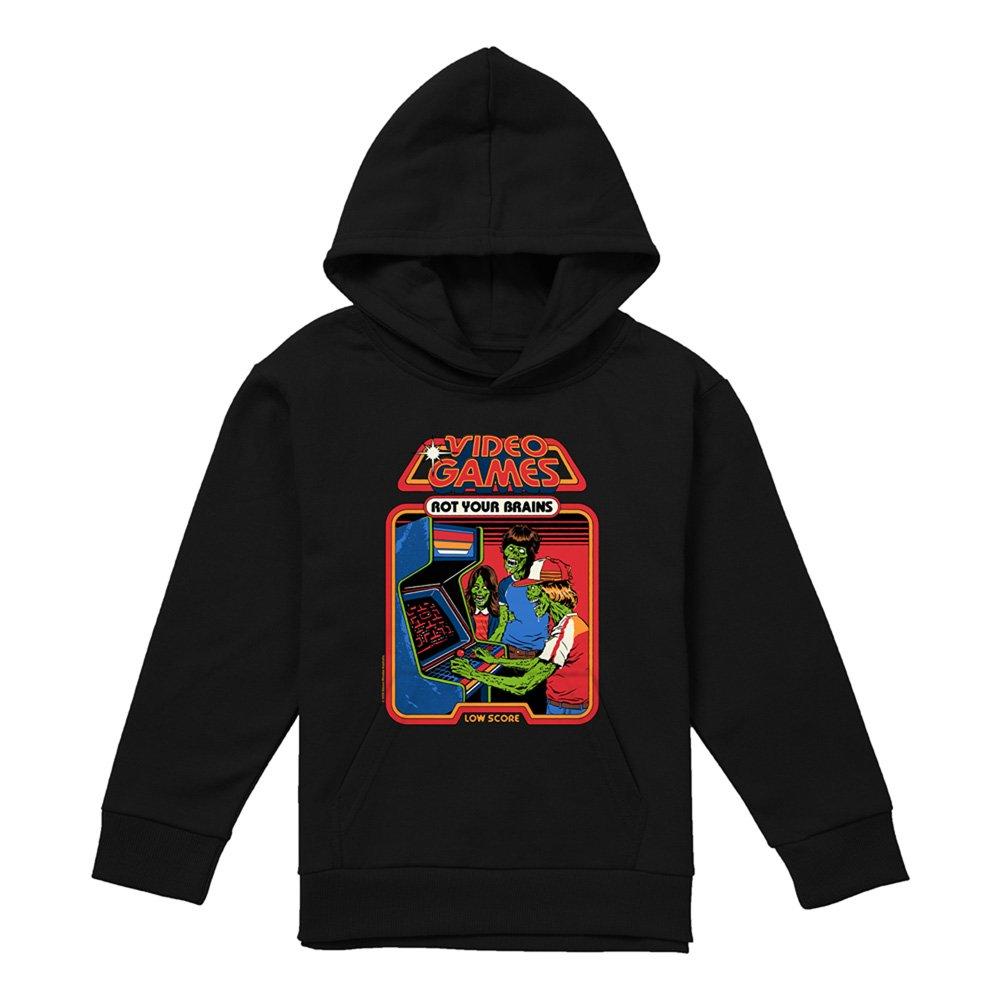 Black - Steven Rhodes - Steven Rhodes Video Games Rot Your Brains Youth Ki - 1