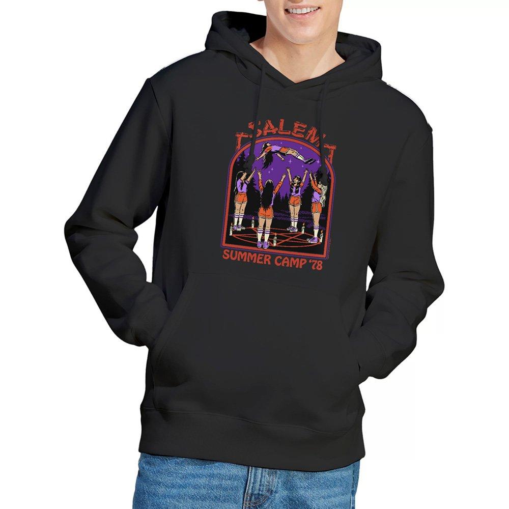 Black - Steven Rhodes - Steven Rhodes Salem Summer Camp Hoodie Black - 1