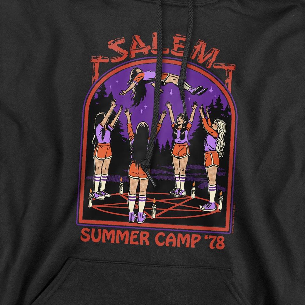 Black - Steven Rhodes - Steven Rhodes Salem Summer Camp Hoodie Black - 2