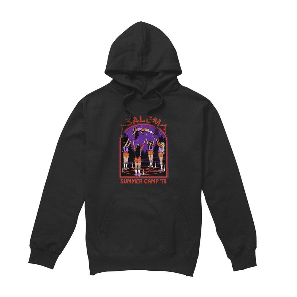 Black - Steven Rhodes - Steven Rhodes Salem Summer Camp Hoodie Black - 4