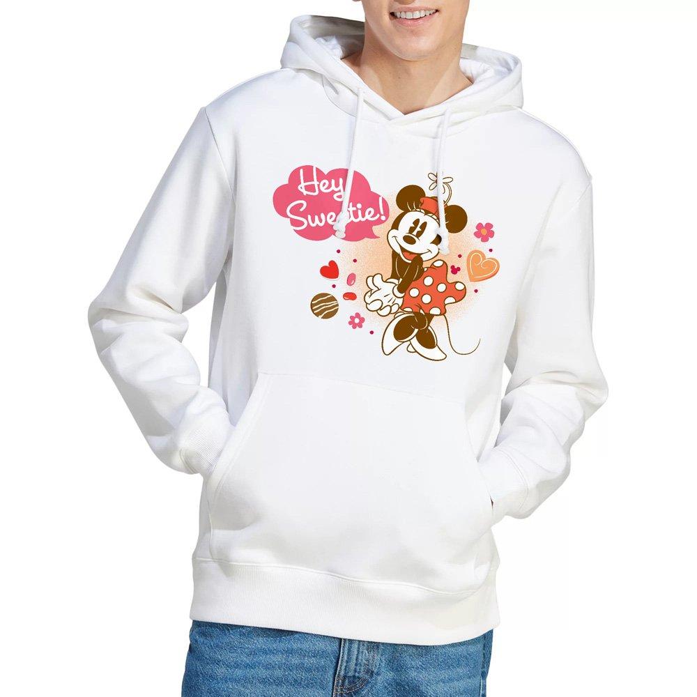 White - Minnie Mouse - Minnie Mouse Vintage Valentines Day Hey Sweetie! - 1