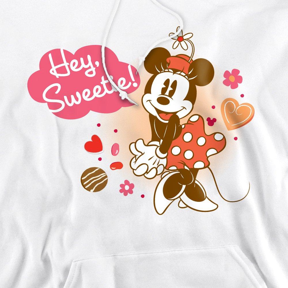 White - Minnie Mouse - Minnie Mouse Vintage Valentines Day Hey Sweetie! - 2