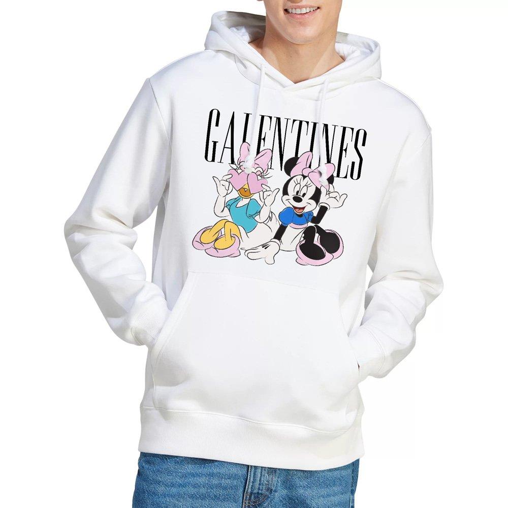White - Minnie Mouse - Minnie Mouse And Daisy Galentines Valentines Day - 1