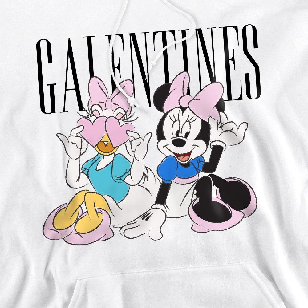 White - Minnie Mouse - Minnie Mouse And Daisy Galentines Valentines Day - 2