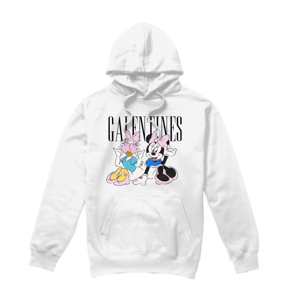 White - Minnie Mouse - Minnie Mouse And Daisy Galentines Valentines Day - 4