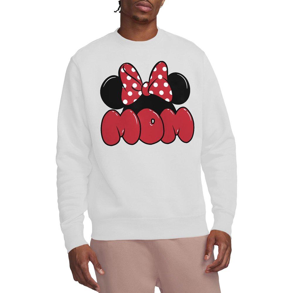 White - Minnie Mouse - Minnie Mouse Mothers Day Ears for Mom Sweatshirt - 1