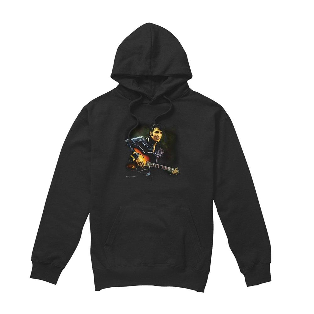 Black - Elvis Presley - 1968 Hoodie Black - 4