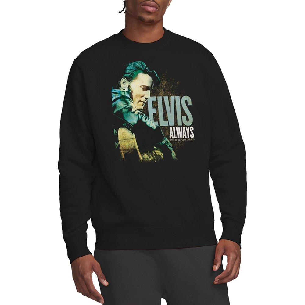 Black - Elvis Presley - Elvis Presley Always The Original Sweatshirt Blac - 1