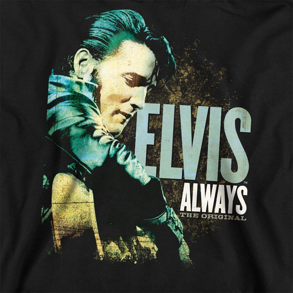Black - Elvis Presley - Elvis Presley Always The Original Sweatshirt Blac - 2
