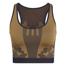 adidas X Karlie Kloss Seamless Knit Layered Top Wo Gym Vest Womens
