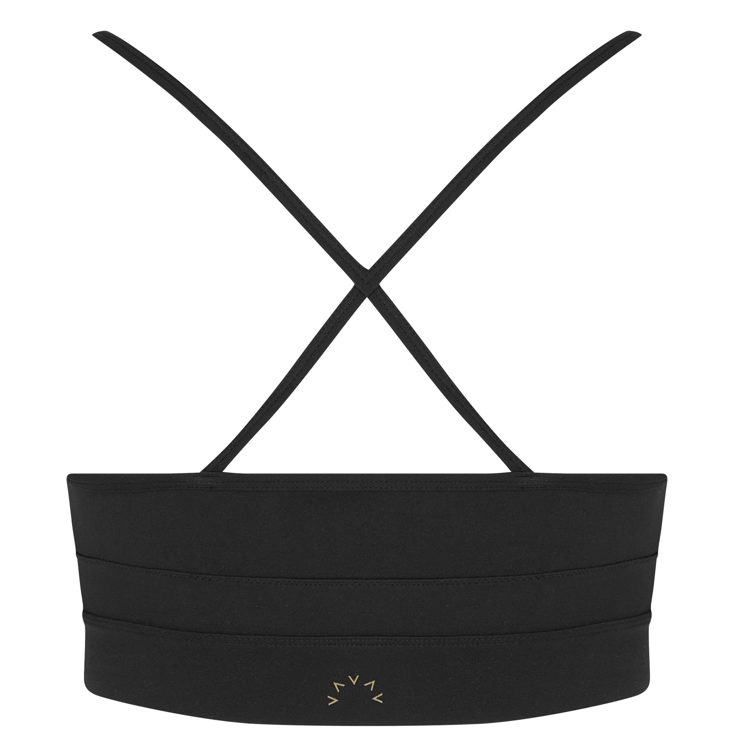 Black - Varley - Always Irena Bra - 2